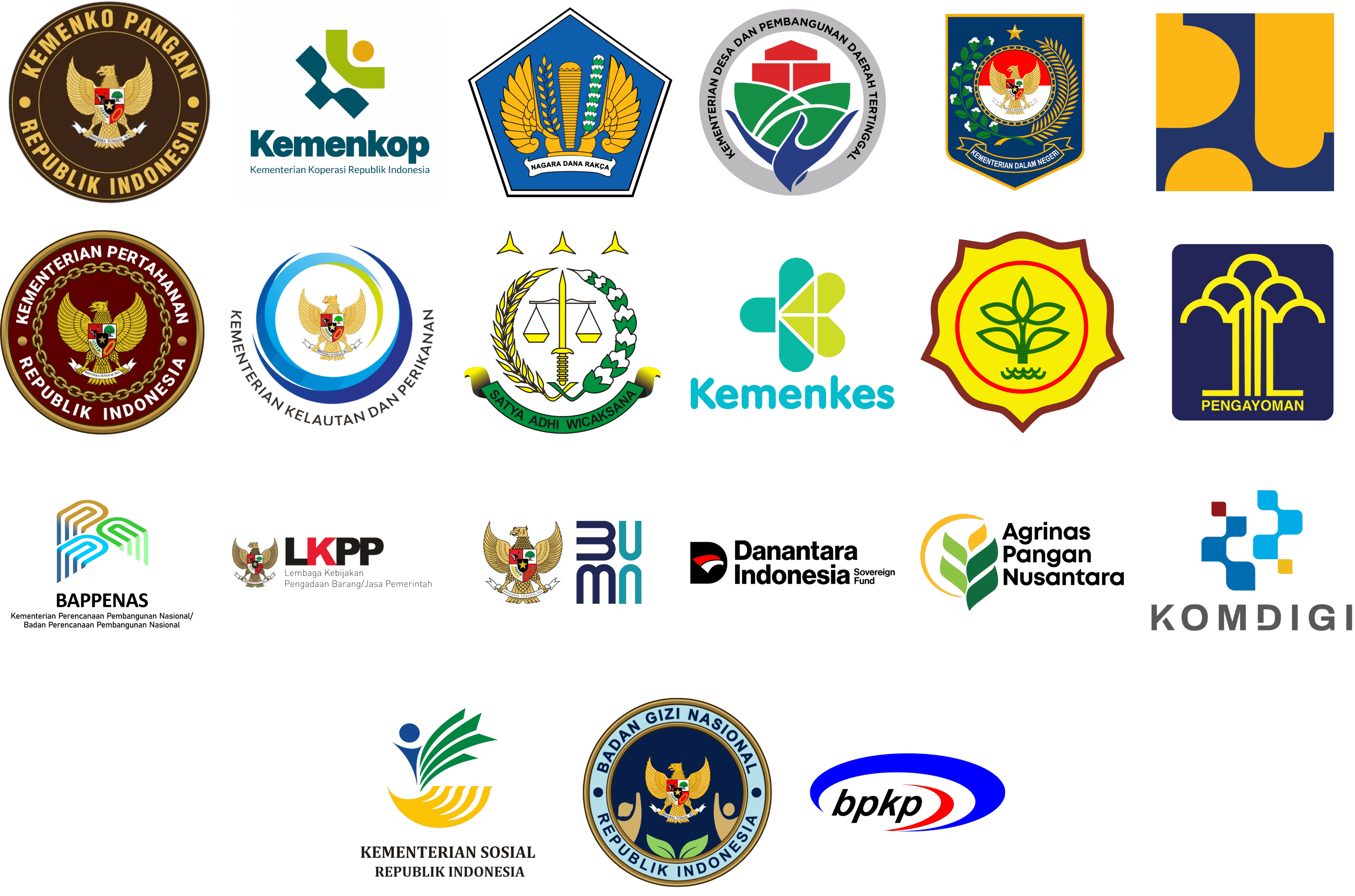 Logo mitra Satgas KDKMP