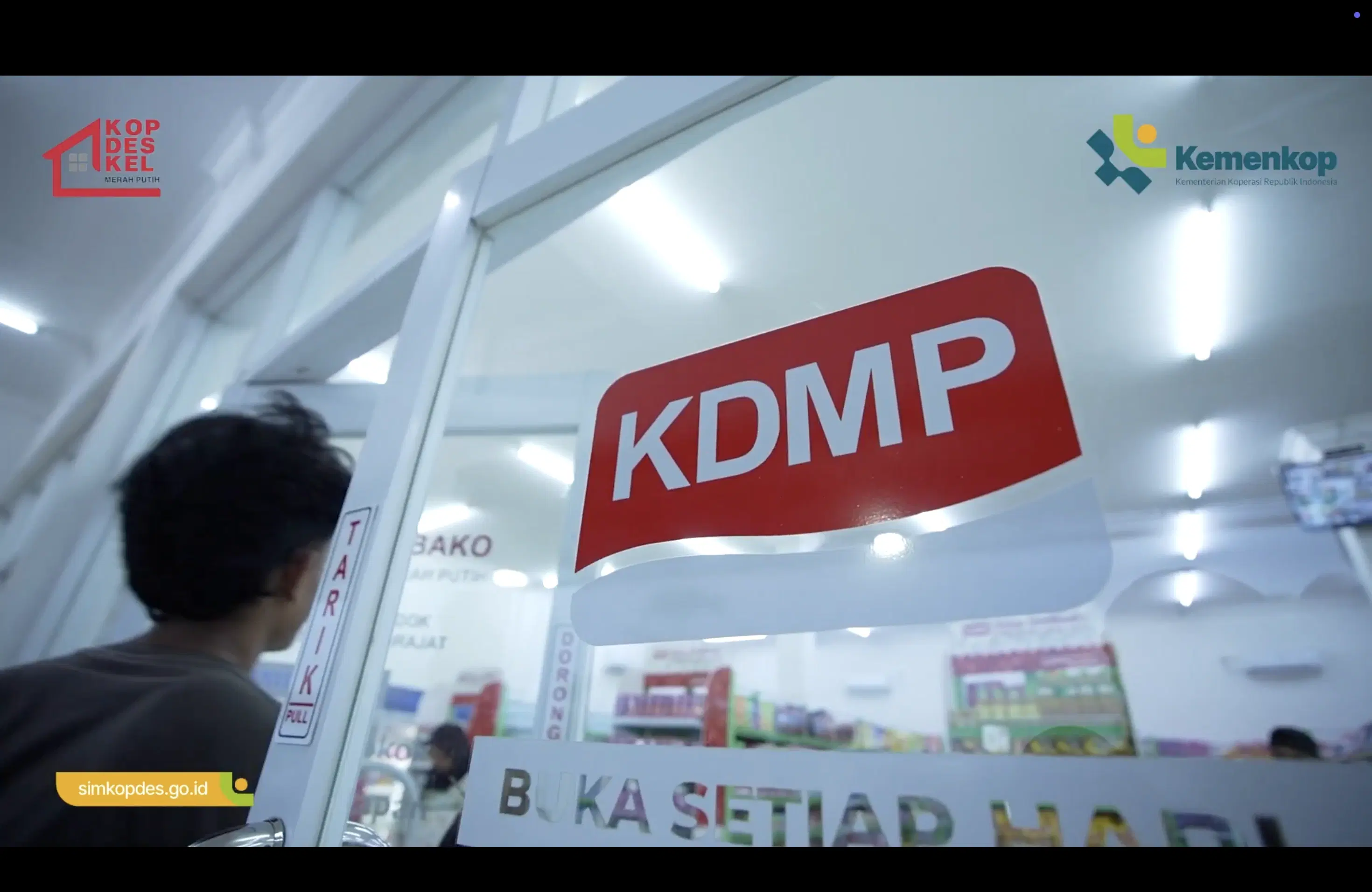 Gerai Koperasi Desa Kelurahan Merah Putih